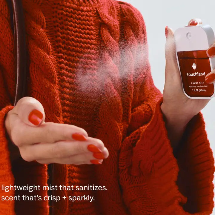 Touchland/ Hydrating Hand Sanitizer/ Cranberry Fizz