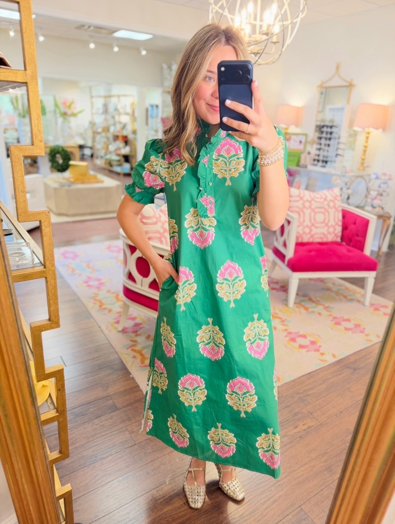 The Frannley Floral Dress