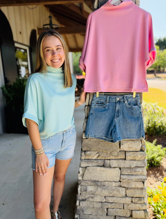 The Mimi Mock Top / FINAL SALE