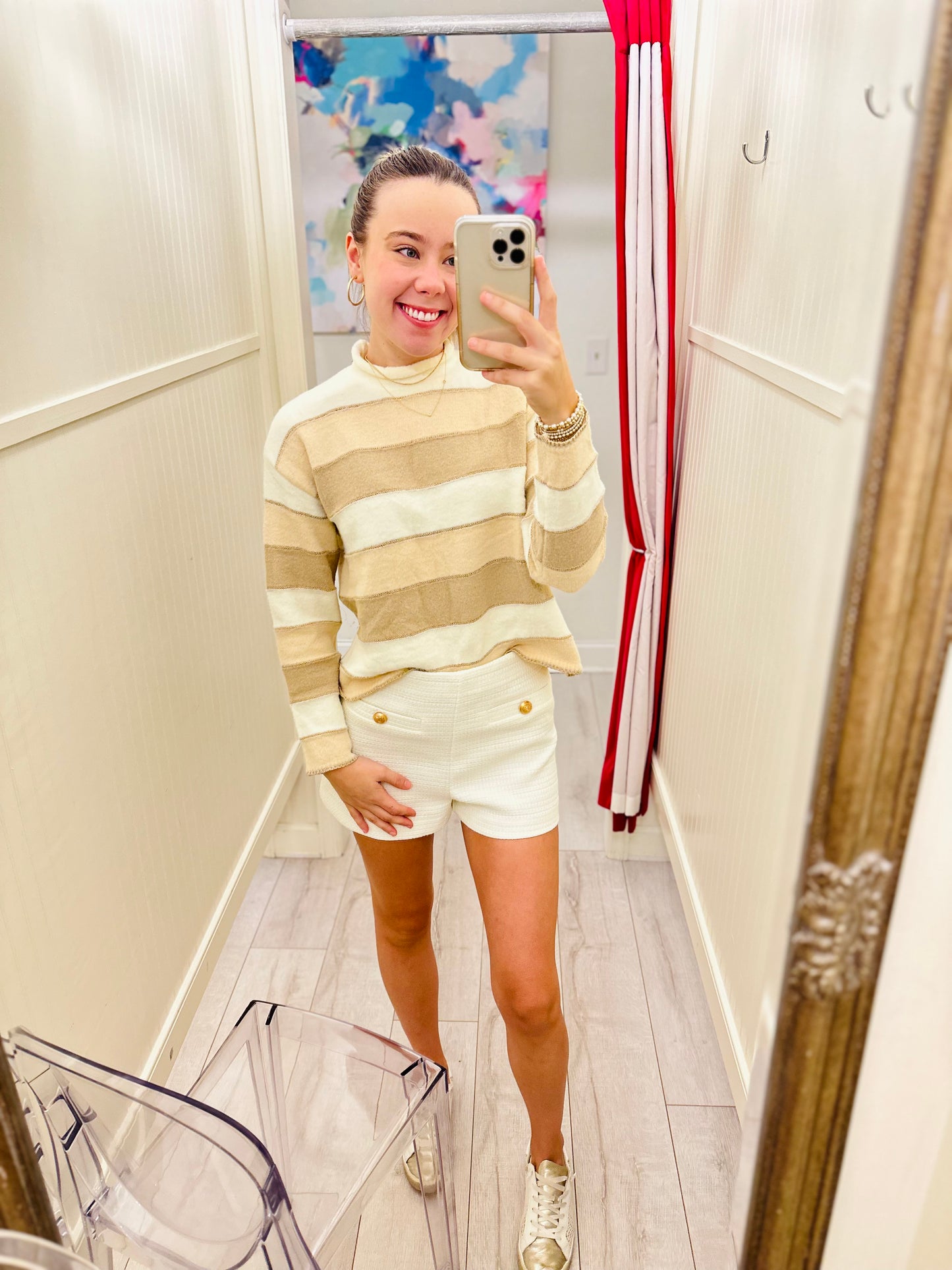 The Sali Striped Sweater