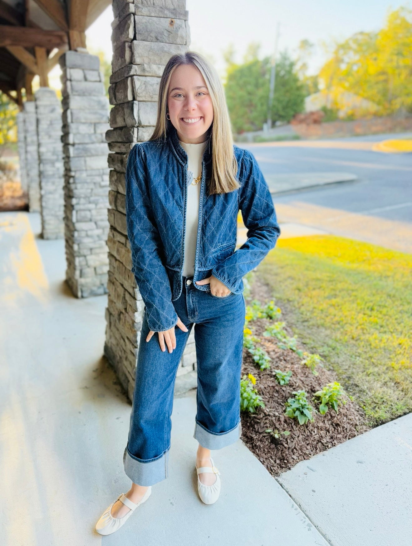 The Quarley Quilted Jacket