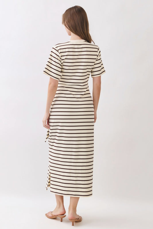 The Striped Jersey Dress