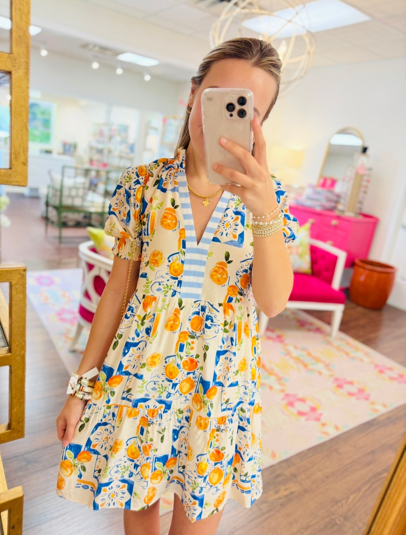 The Citrus Crush Dress