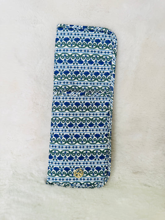 MS/ Hot Tools Cover/ Floral Foulard Navy