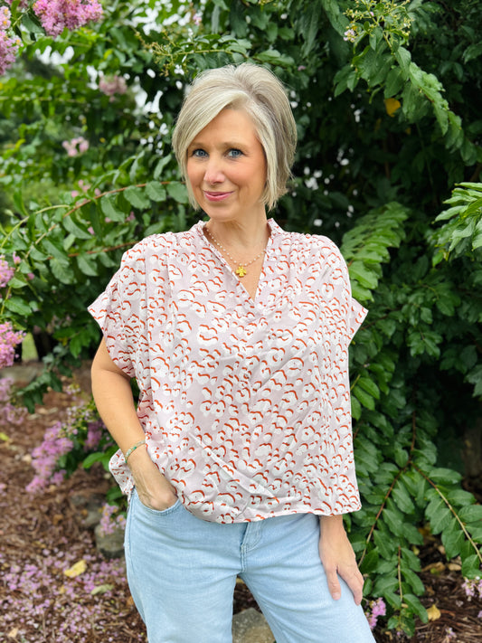 The Emerson Blouse