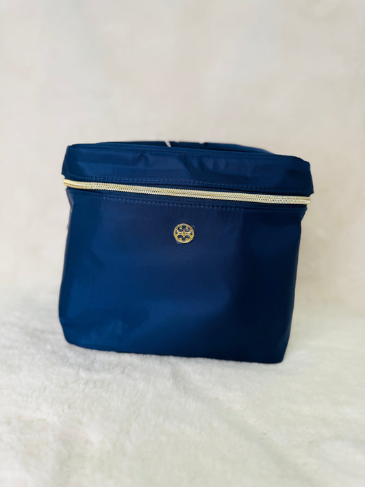 MS/ Ultraglam Bag/ Floral Foulard Navy