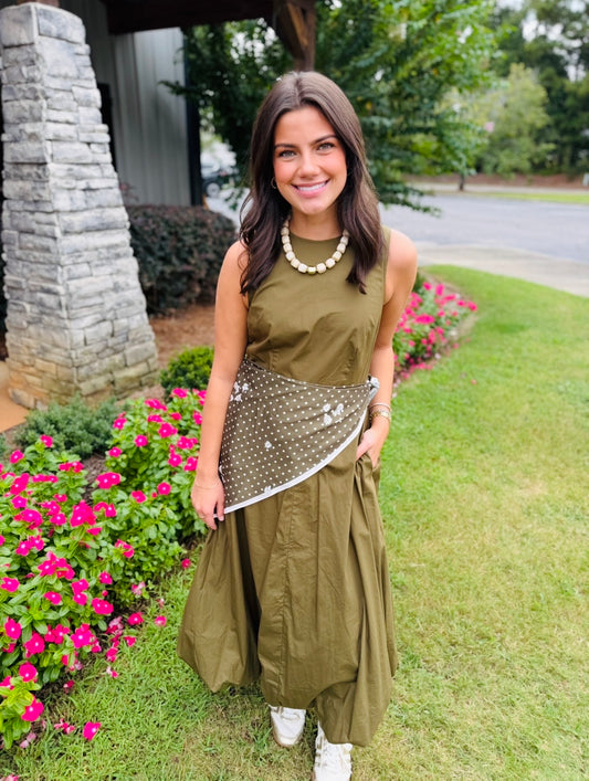 The Bonnie Bubble Dress