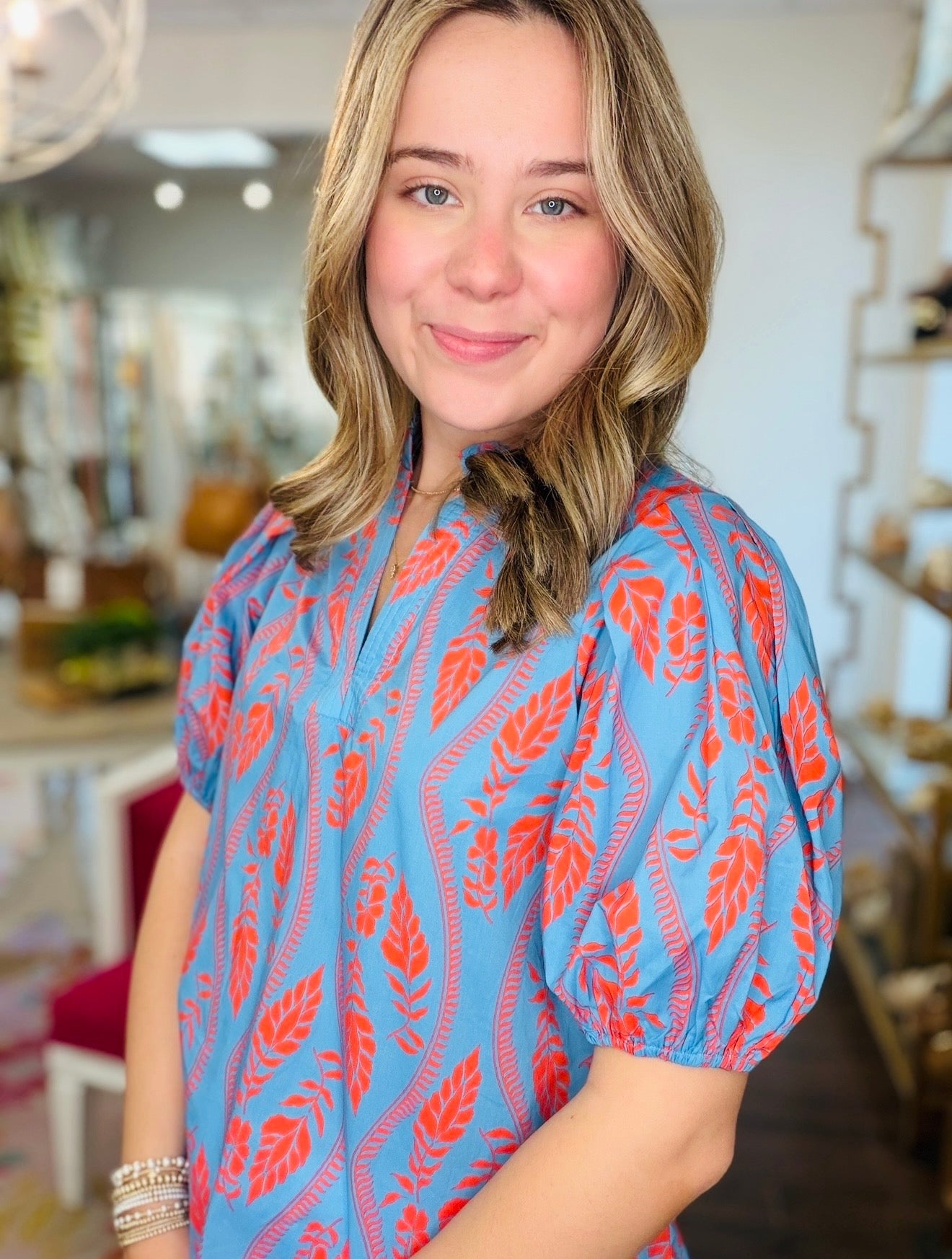 The Benton Botanical Blouse