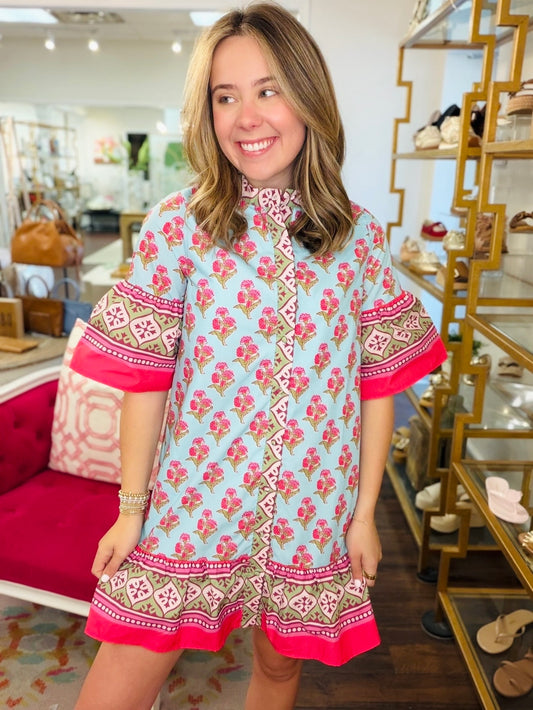 The Palmer Printed Dress