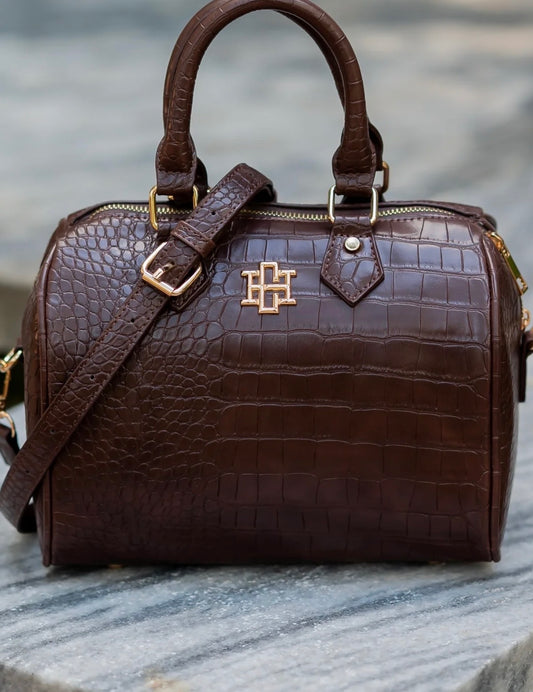 The Valerie Bag/ Chocolate EC