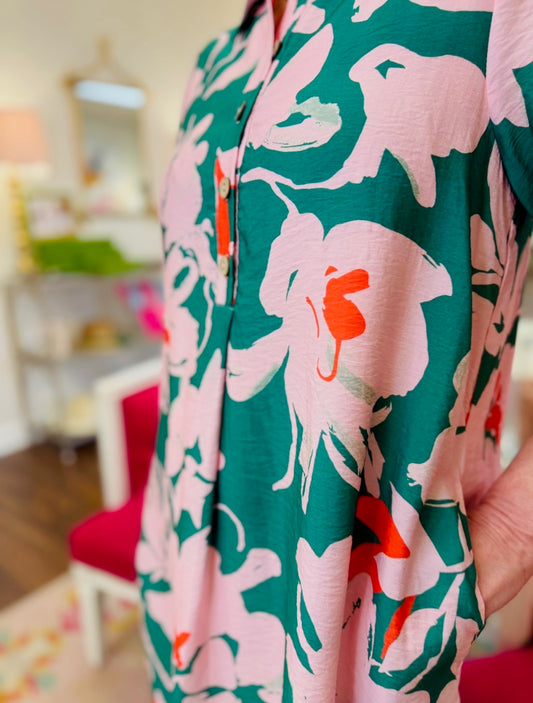 The Tollie Tropical Dress