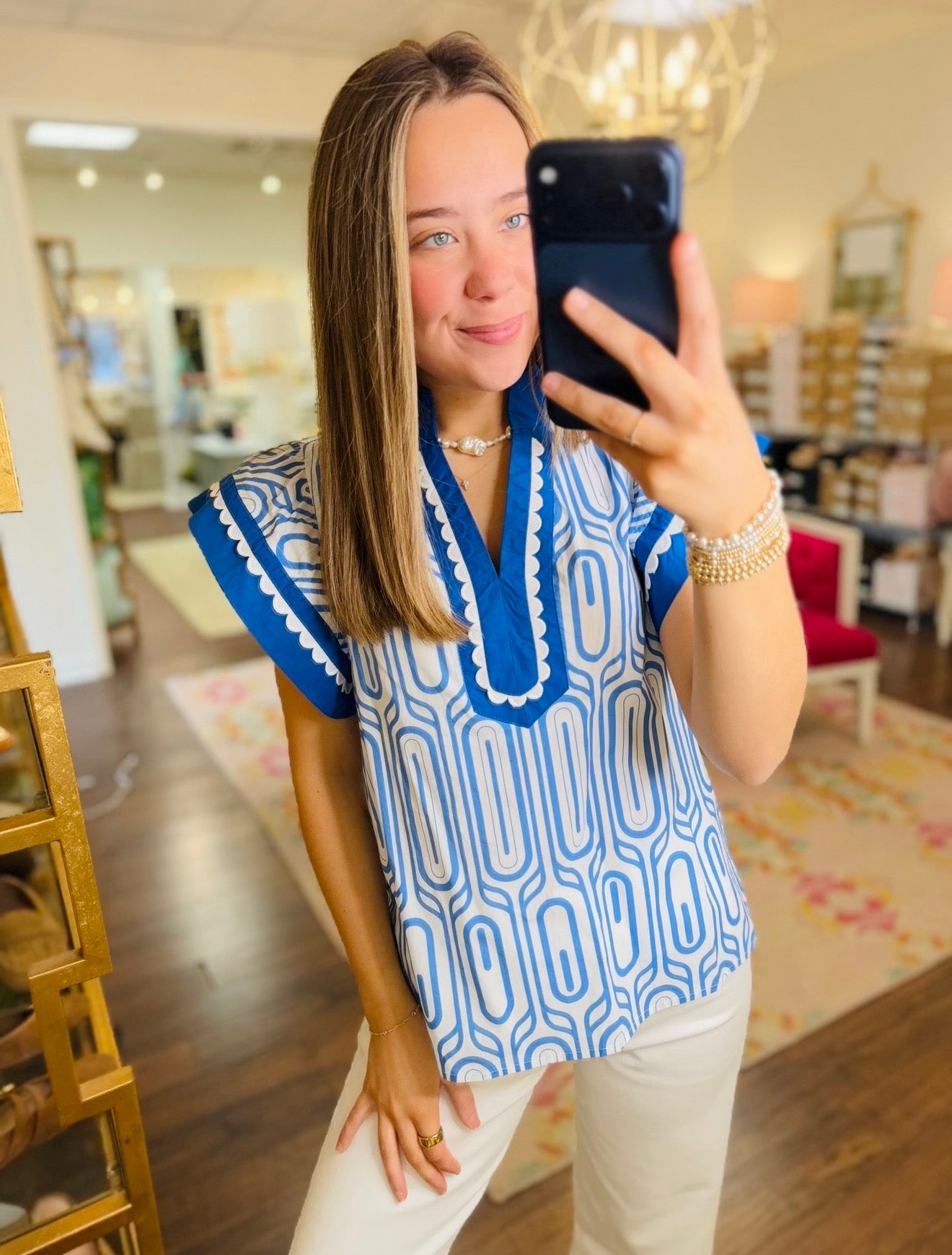 The Whimsical Wave Top