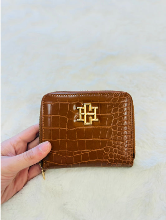 The Blakely Wallet/ Saddle EC