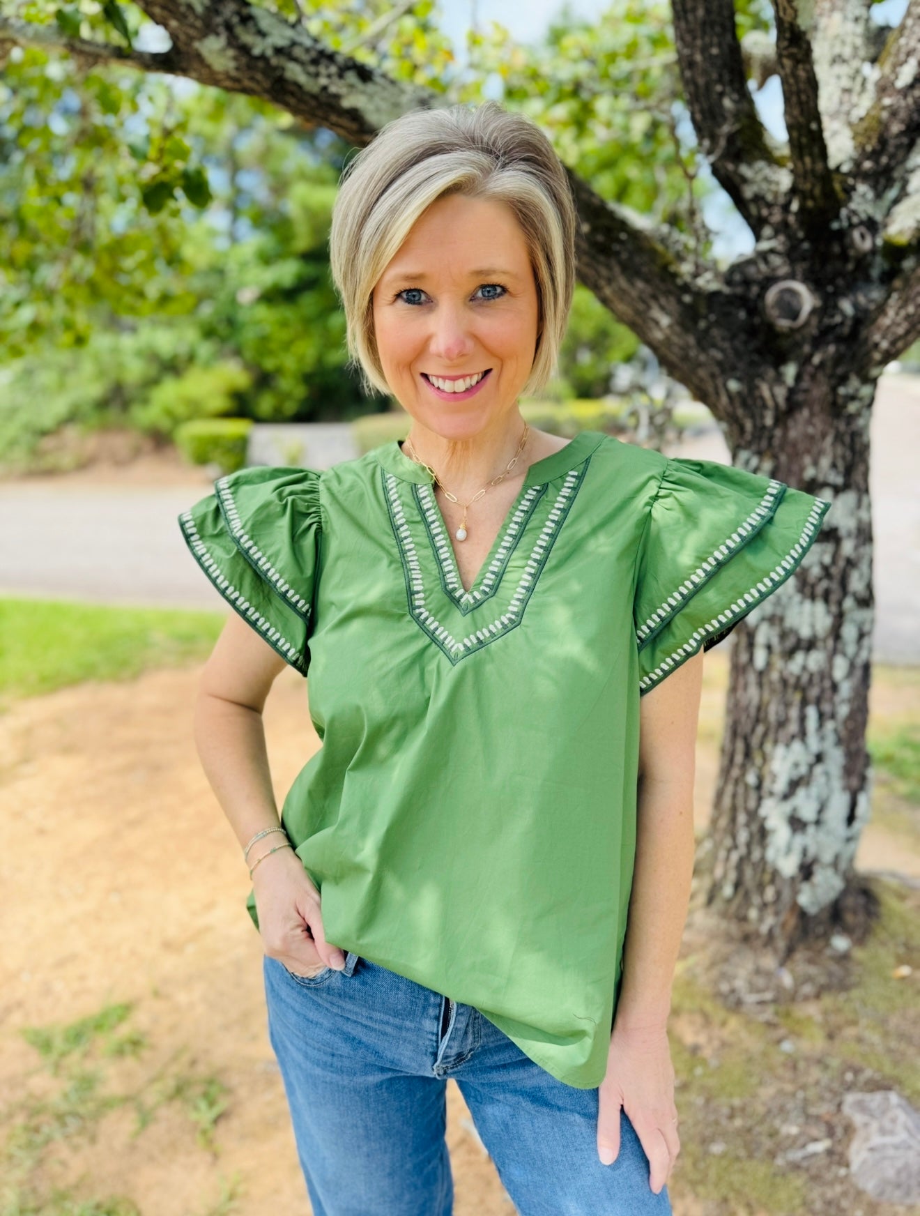 The Fela Floral Top