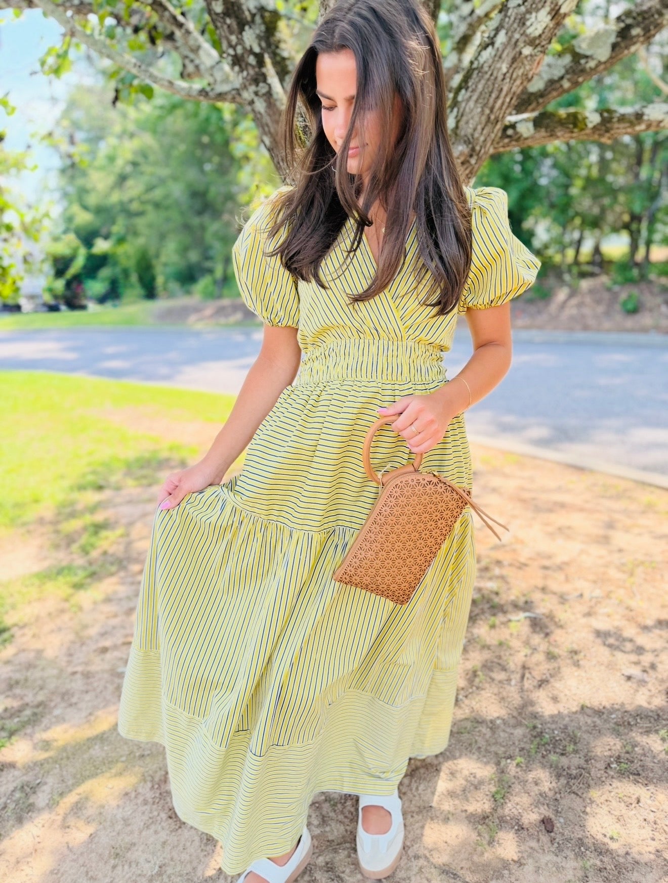 The Starr Striped Dress