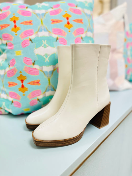 The Danica Smooth Bootie/FINAL SALE