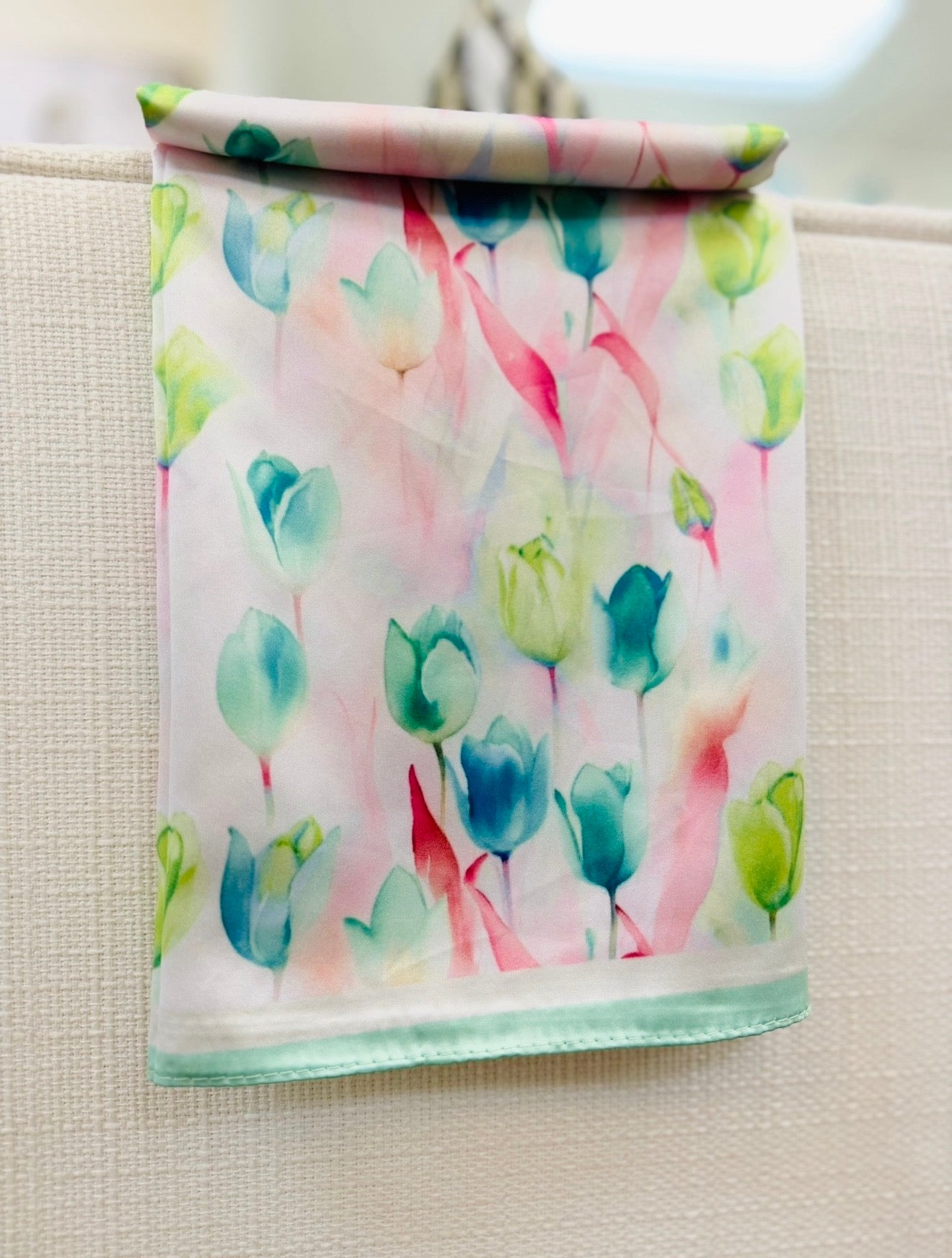 The Trisley Tulip Scarf