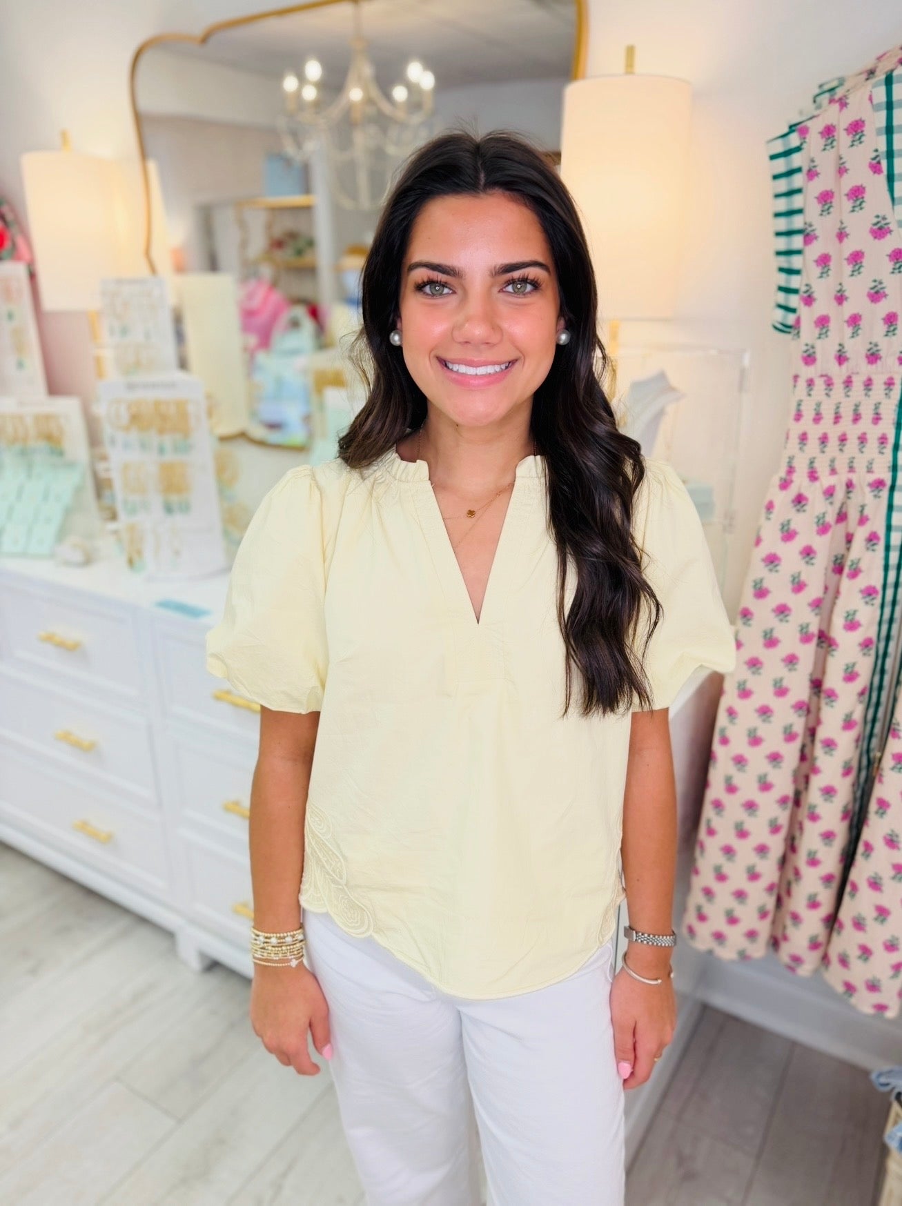 The Breezy Bubble Blouse