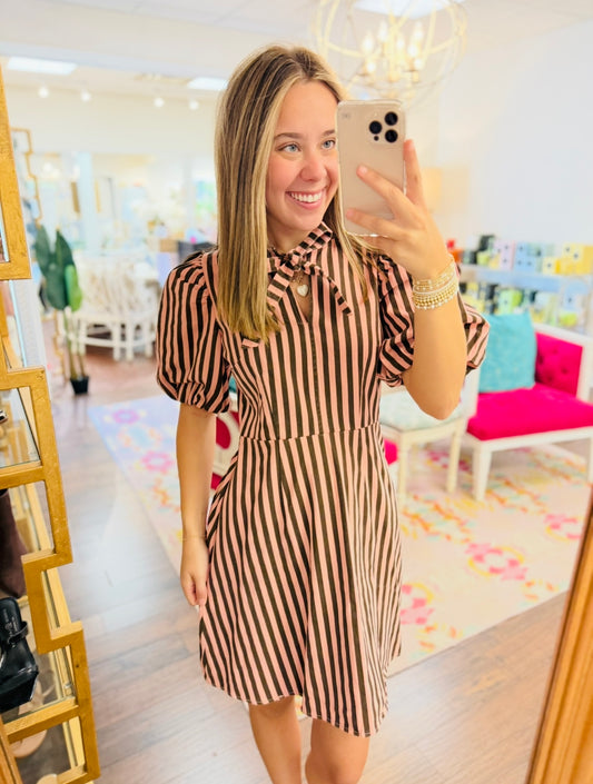 The Stevie Striped Dress