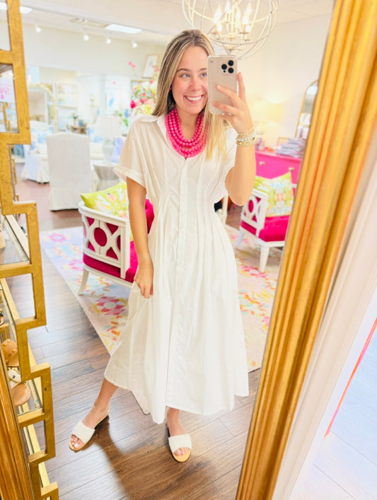 The Maria Midi Dress
