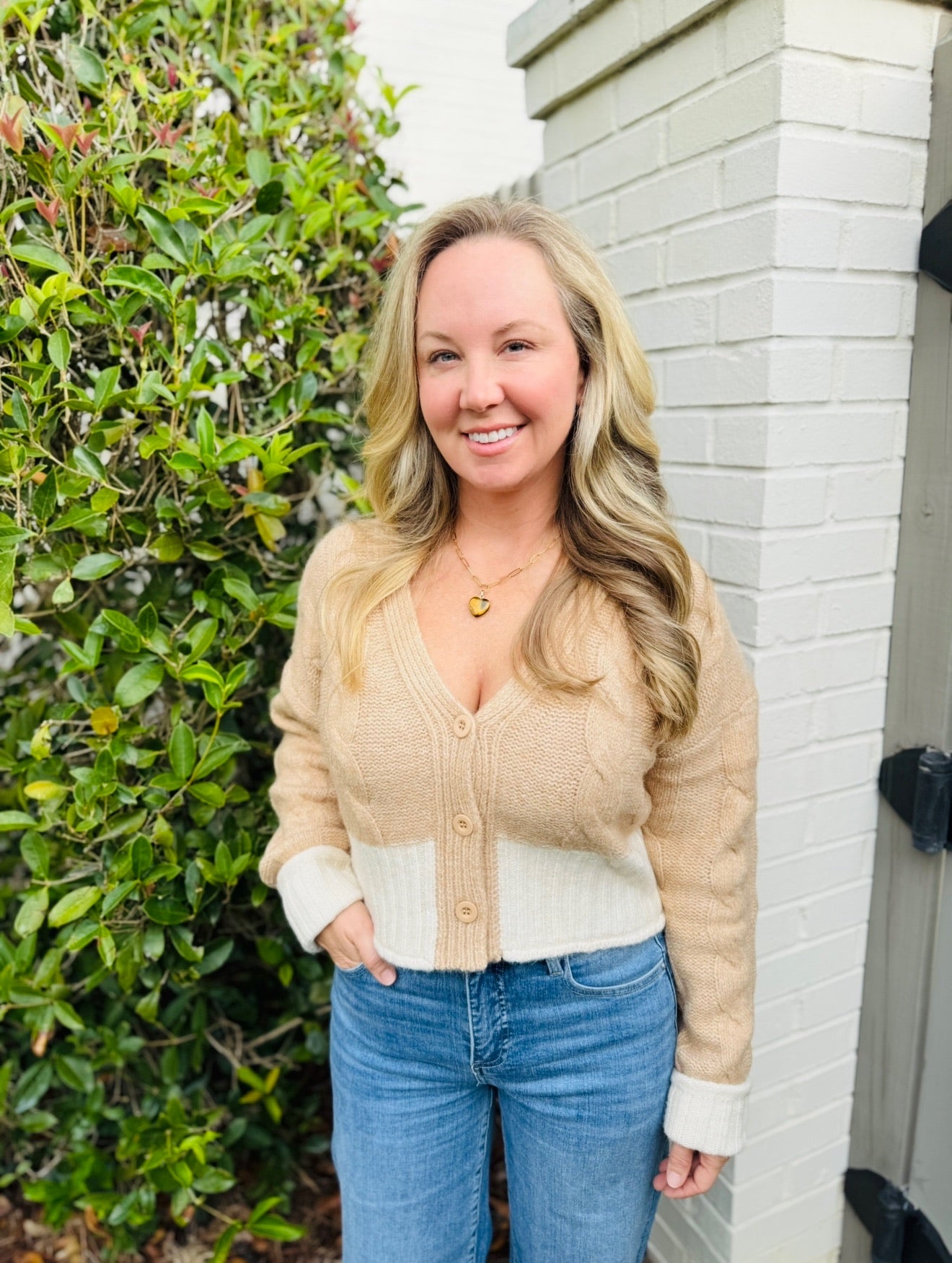 The Catherine Cable Cardigan