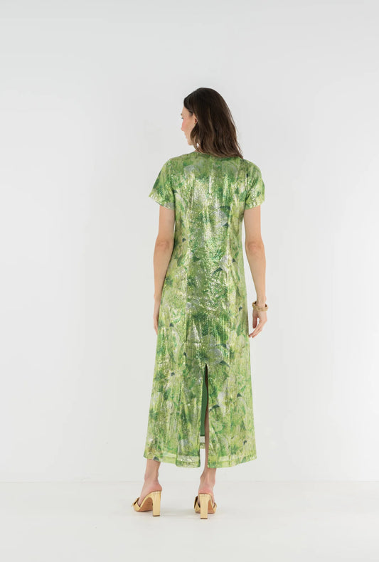 Emily McCarthy/ The Cornelia Dress/ Vintage Floral