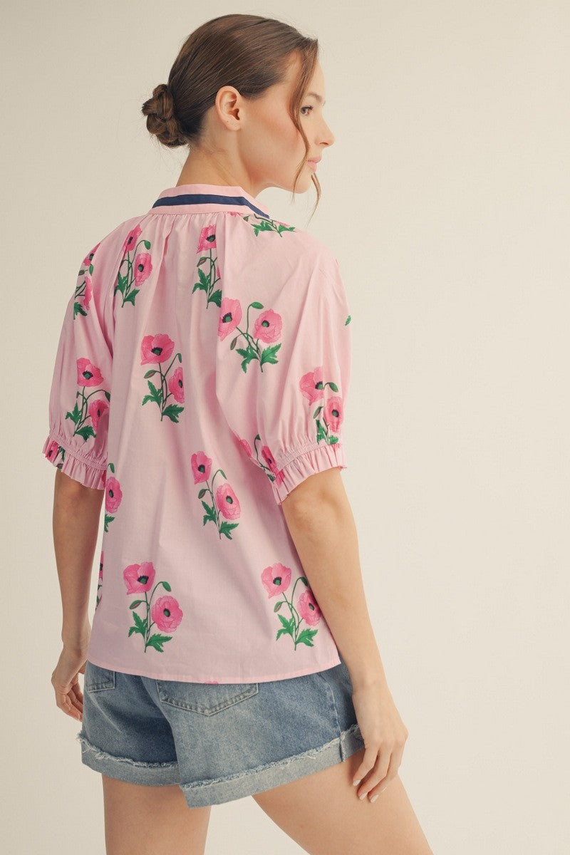 The Franlee Floral Top