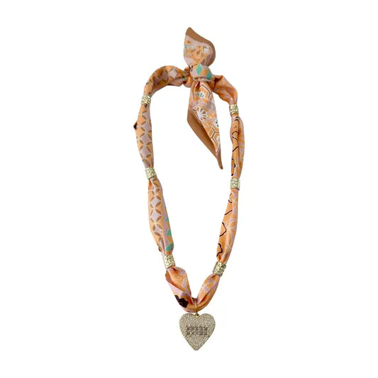 The Leslie Scarf Necklace