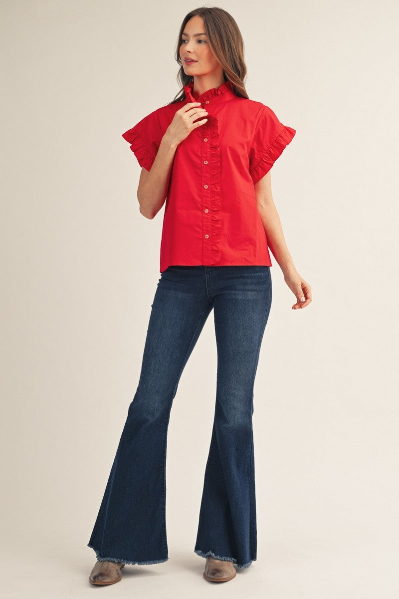 The Rala Ruffle Top