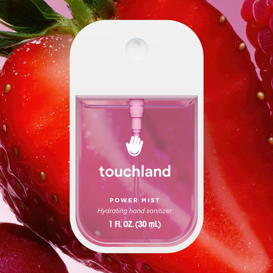 Touchland/ Hydrating Hand Sanitizer/ Berry Bliss