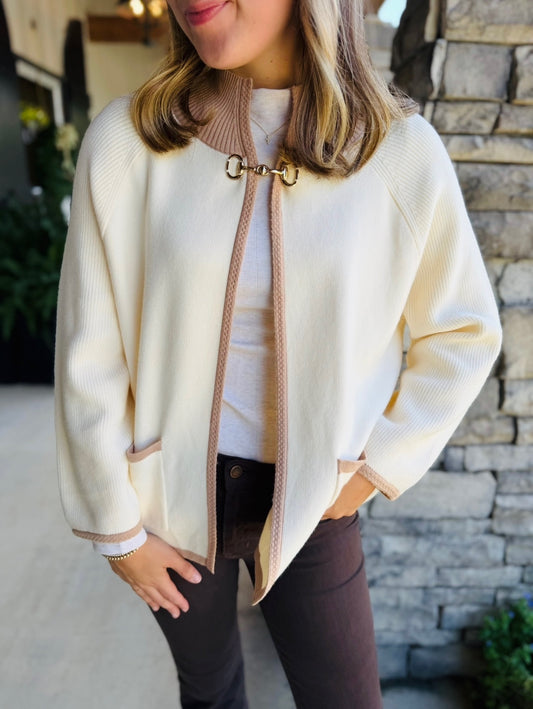 The Kyla Knit Cardi