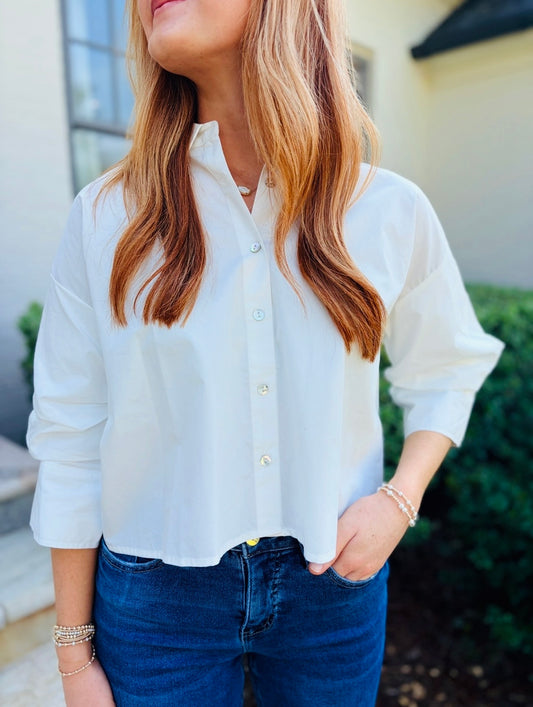 The Tola Tucked Top