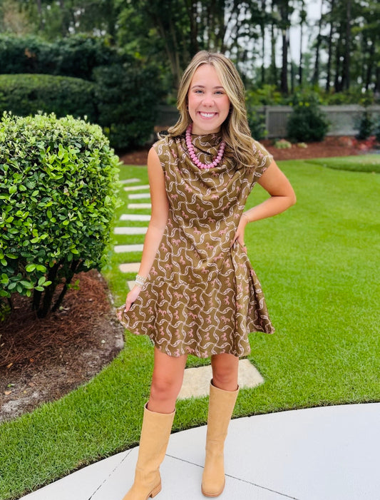 The Wynn Western Dress