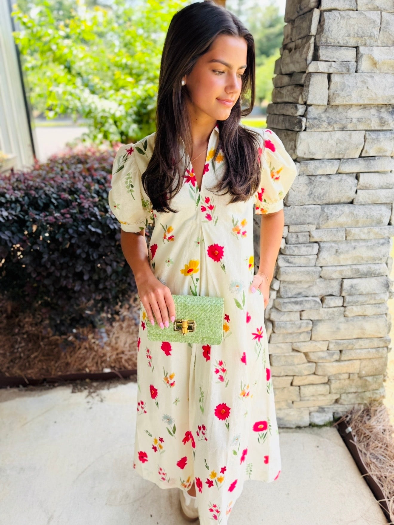 The Folly Floral Dress