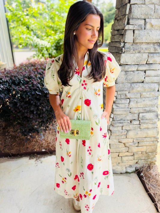 The Folly Floral Dress