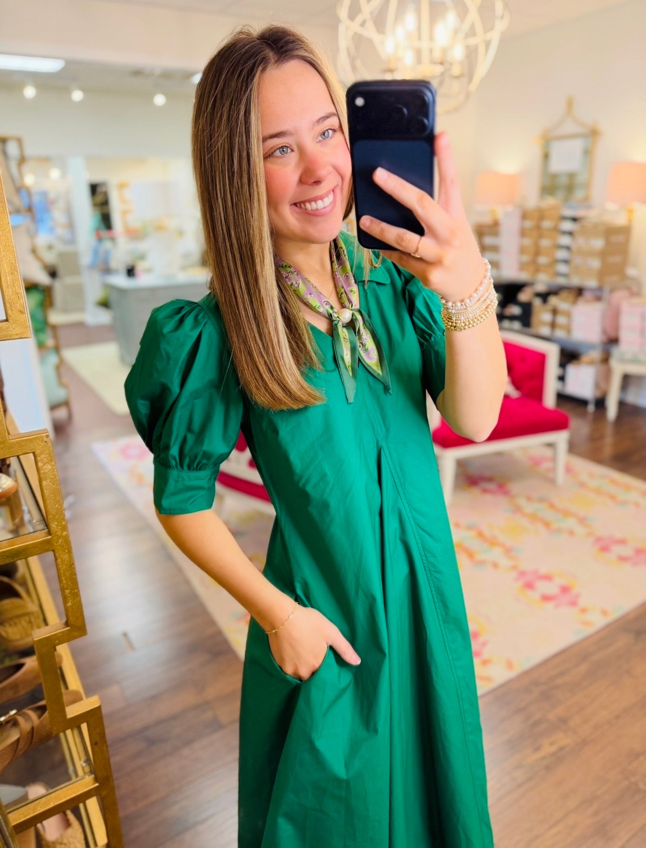 The Allia A-Line Dress