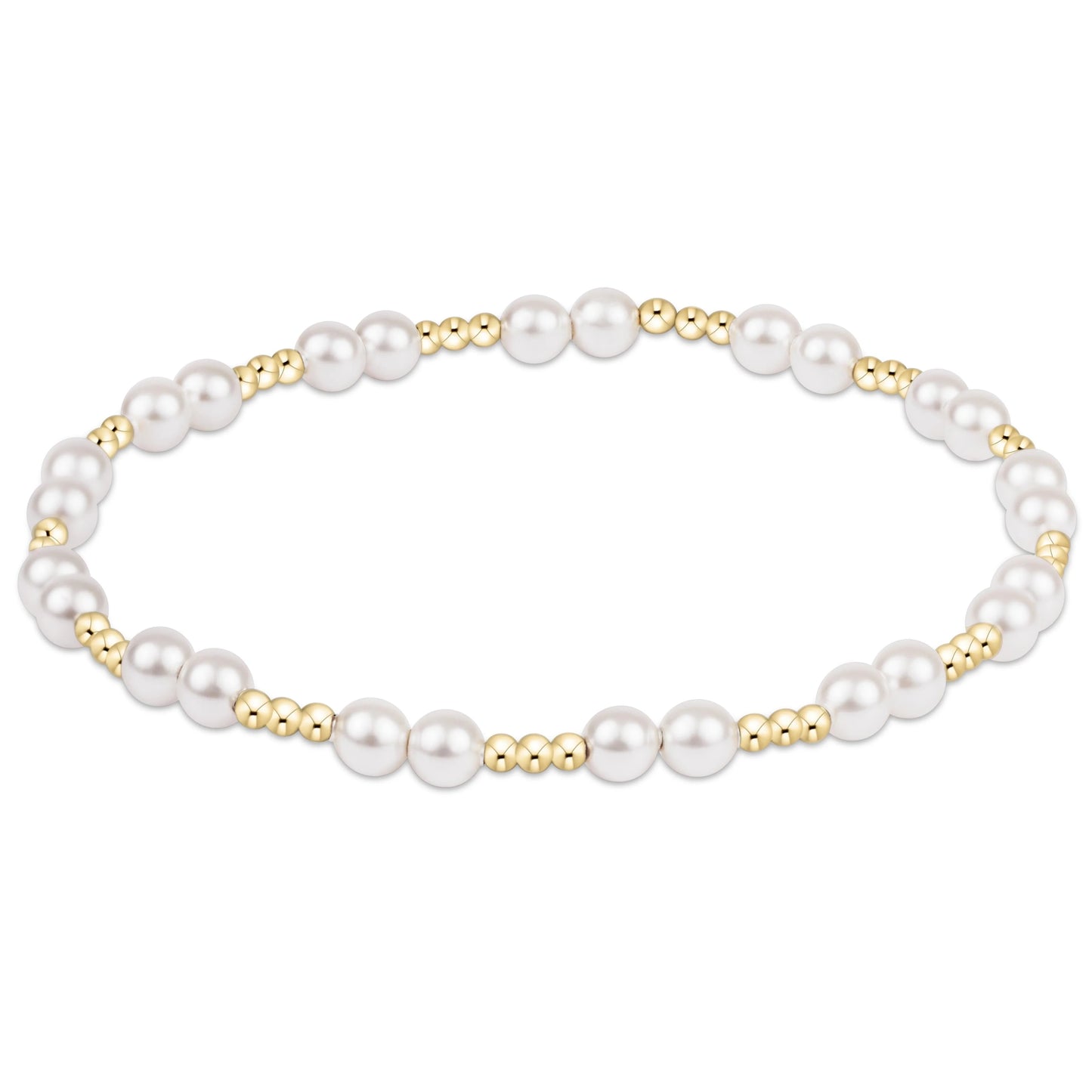 ENewton/ Together Pearl 4MM Bracelet