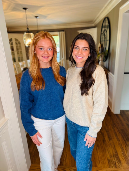 The Sonnie Stitched Sweater