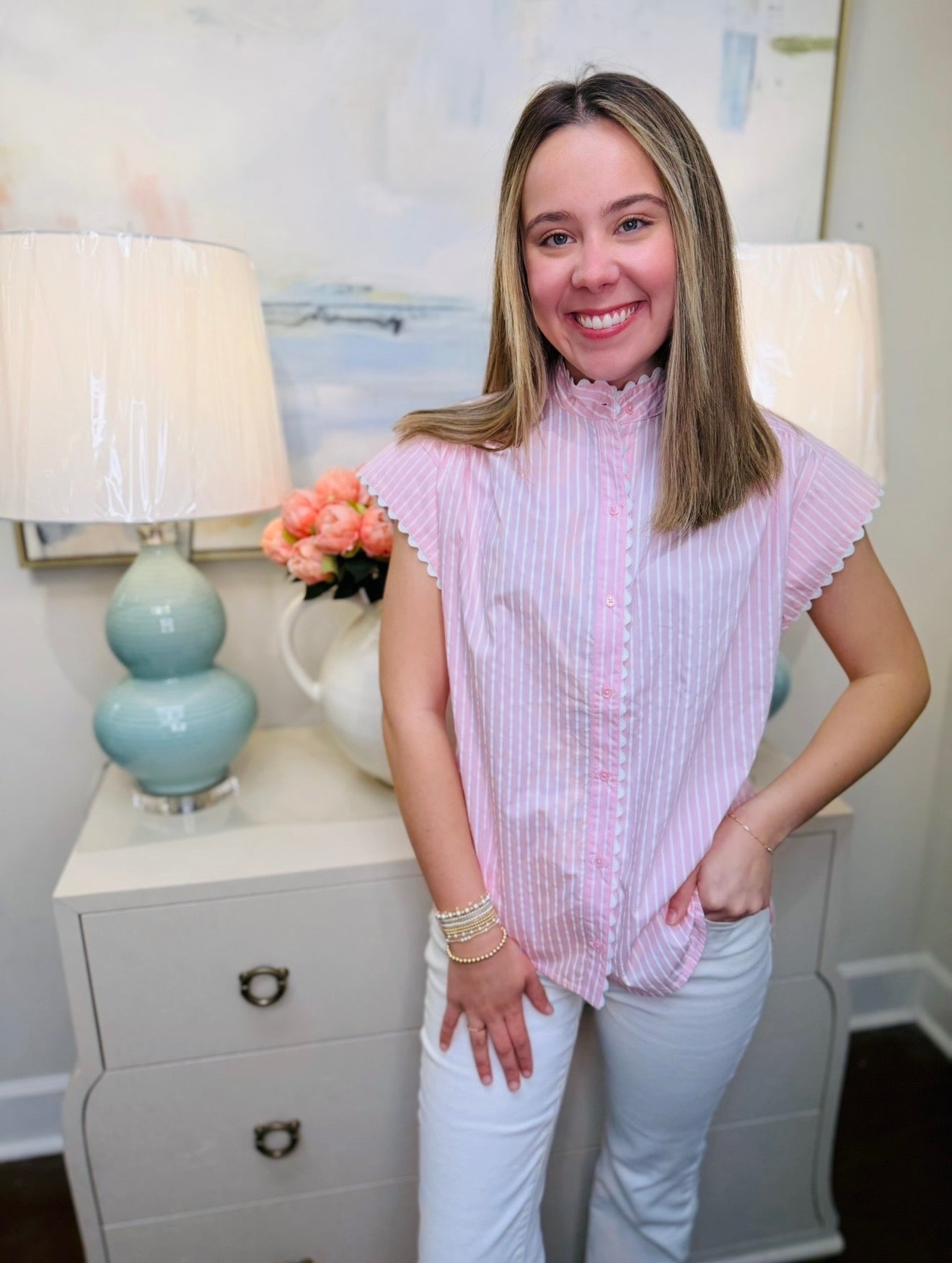 The Rilee Ric Rac Top