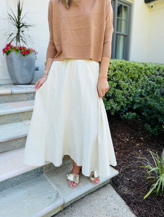 The Fripp Flare Skirt