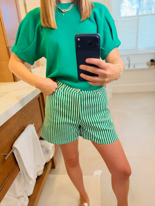 The Sully Striped Short