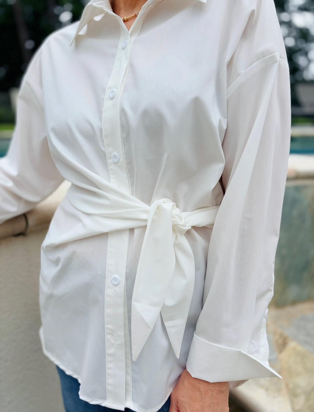 Jade/ The Tilla Tie Tunic