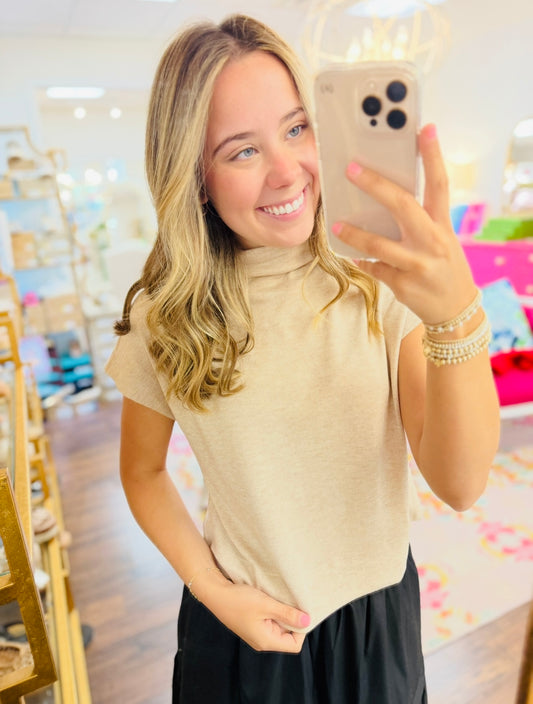 The Kallie Knit Top