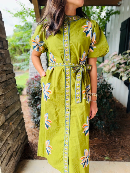 The Frannie Floral Dress