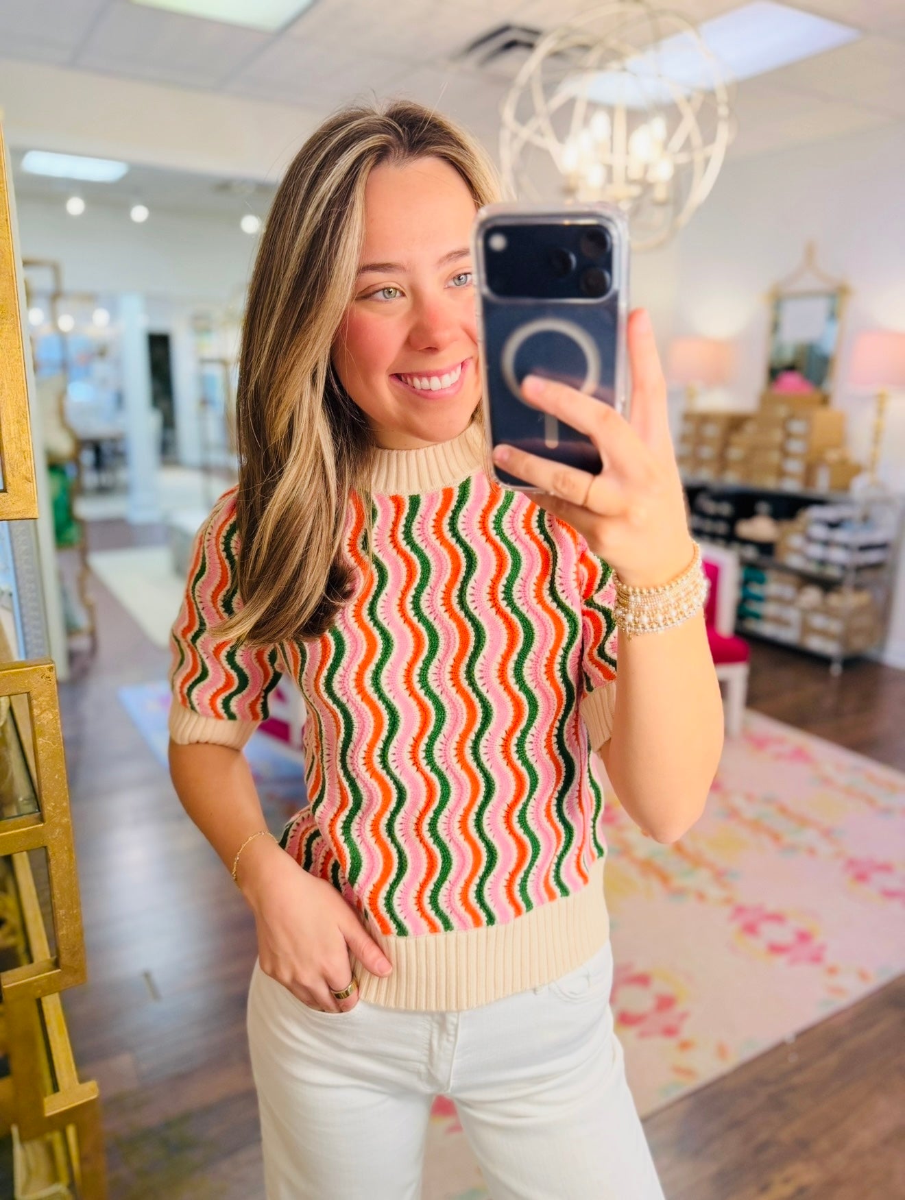 The Winsley Wave Sweater