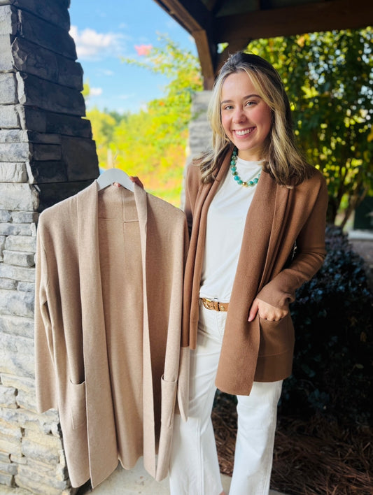 The Careen Cardigan