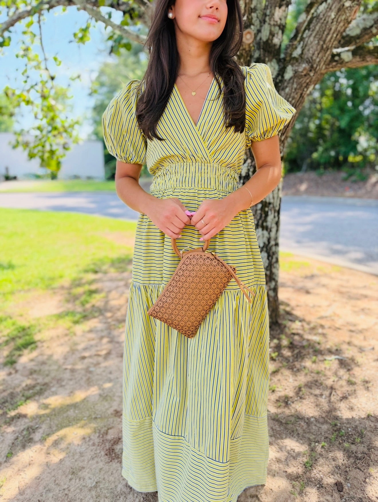 The Starr Striped Dress