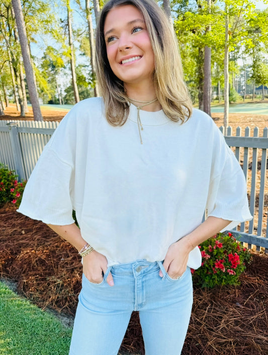 The Campbell Cashmere Sweater