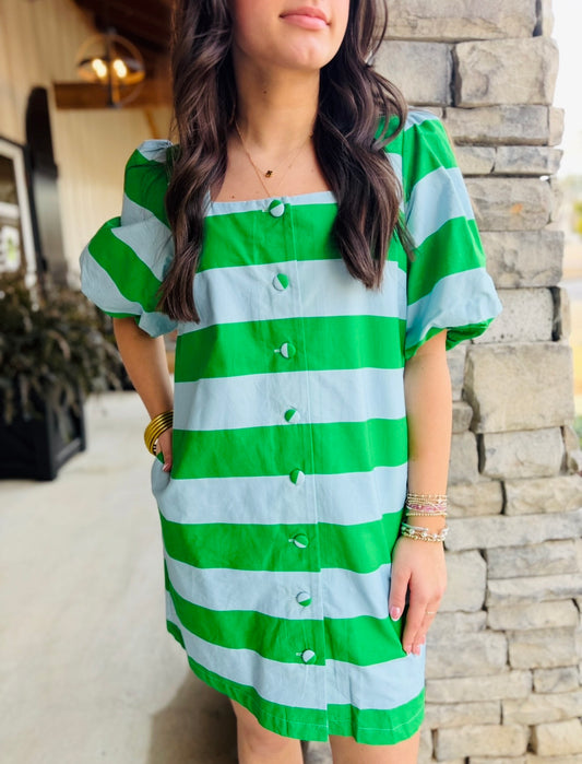 The Sonnie Striped Dress