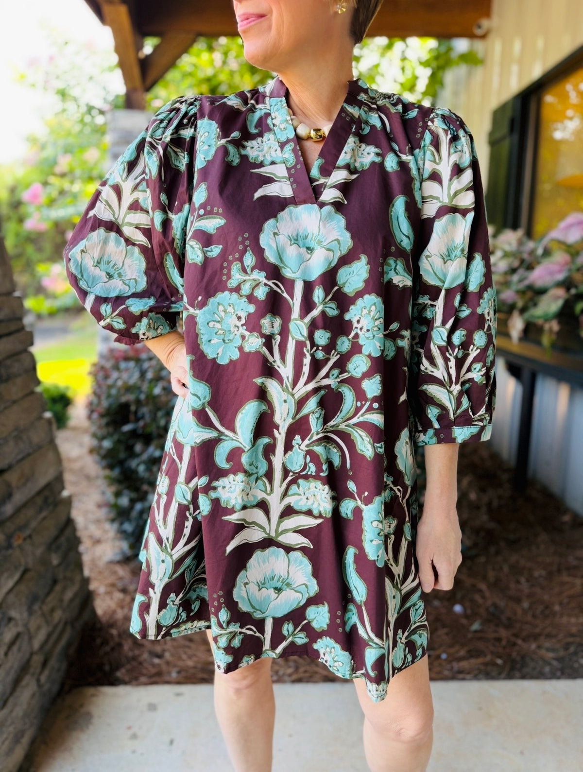 The Fallin' Floral Dress